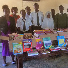 Förderprojekt Bibliothek / Kenya